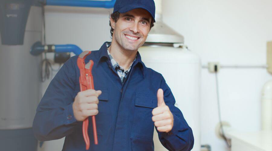 Local water heater installation in Ames, IA